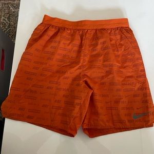 Nike Men’s Dri-fit running/workout shorts - Medium